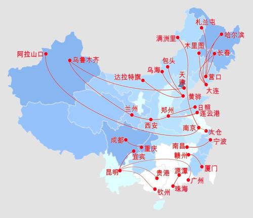 國內內貿集裝箱航運產業鏈上游港口碼頭分析
